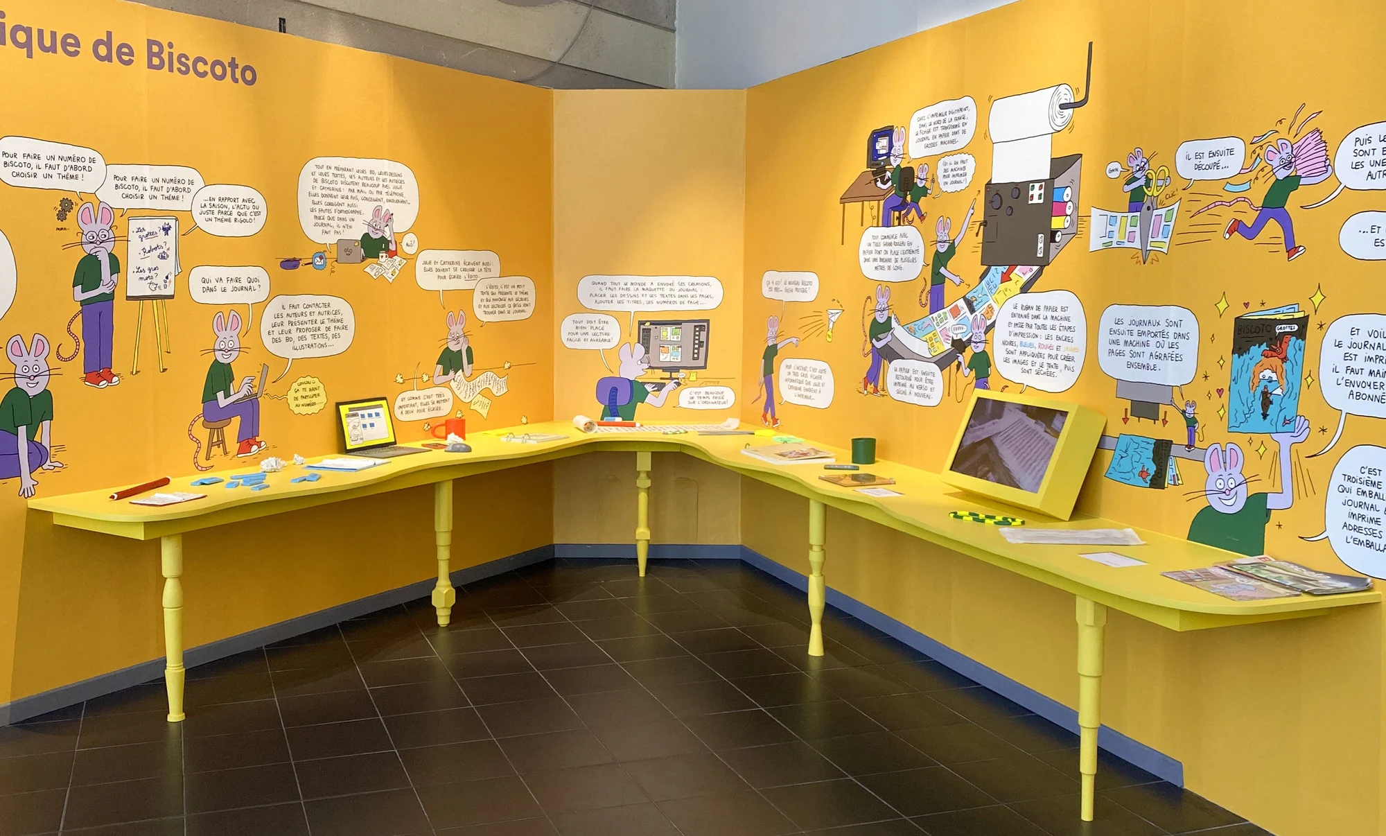 Image du projet Biscoto l'expo !