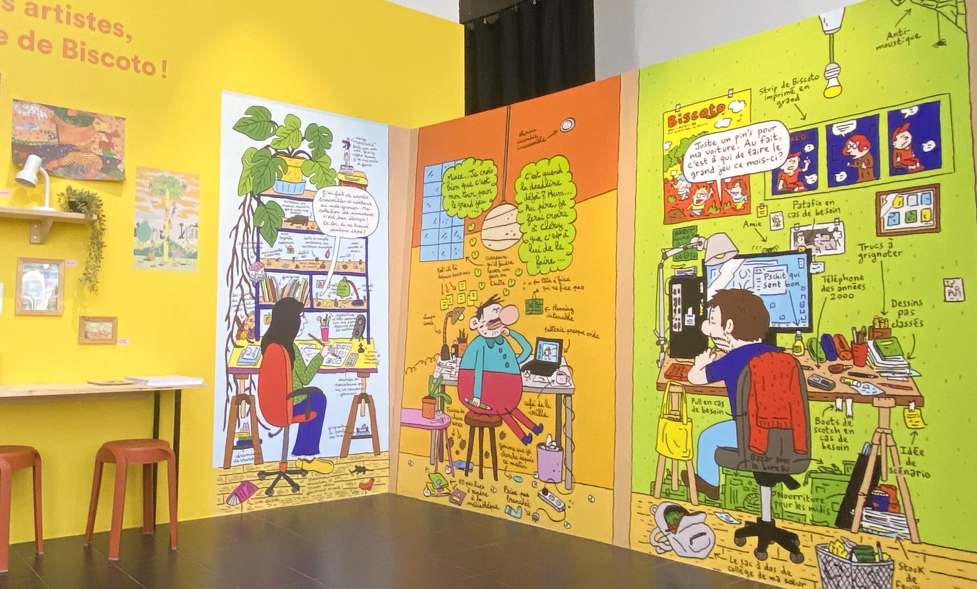 Image du projet Biscoto l'expo !