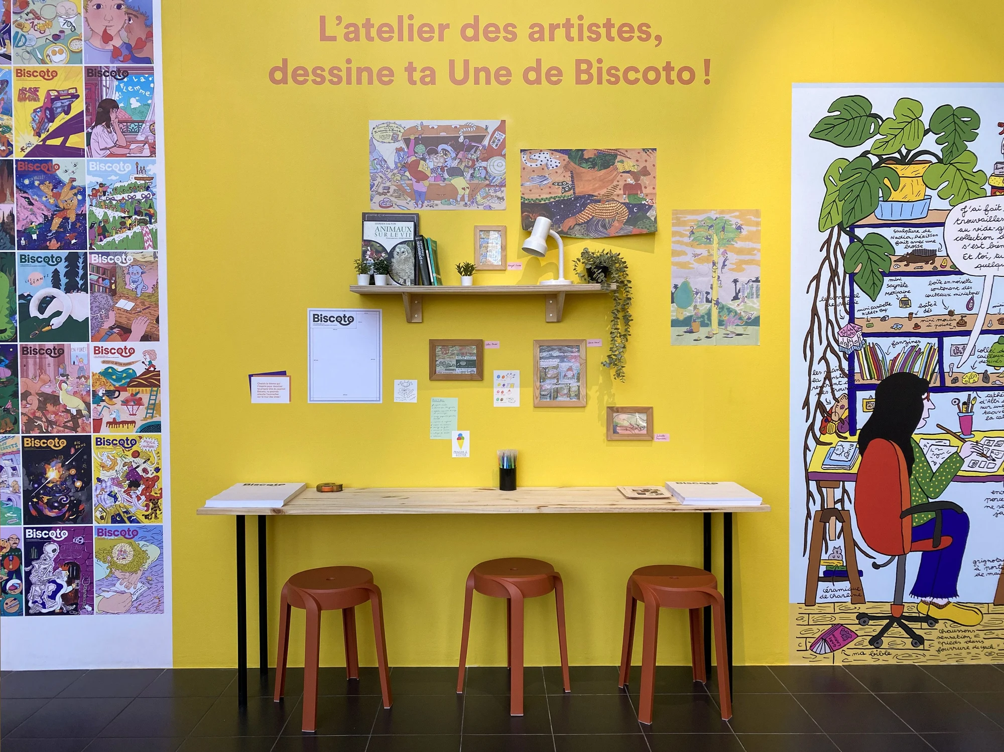 Image du projet Biscoto l'expo !