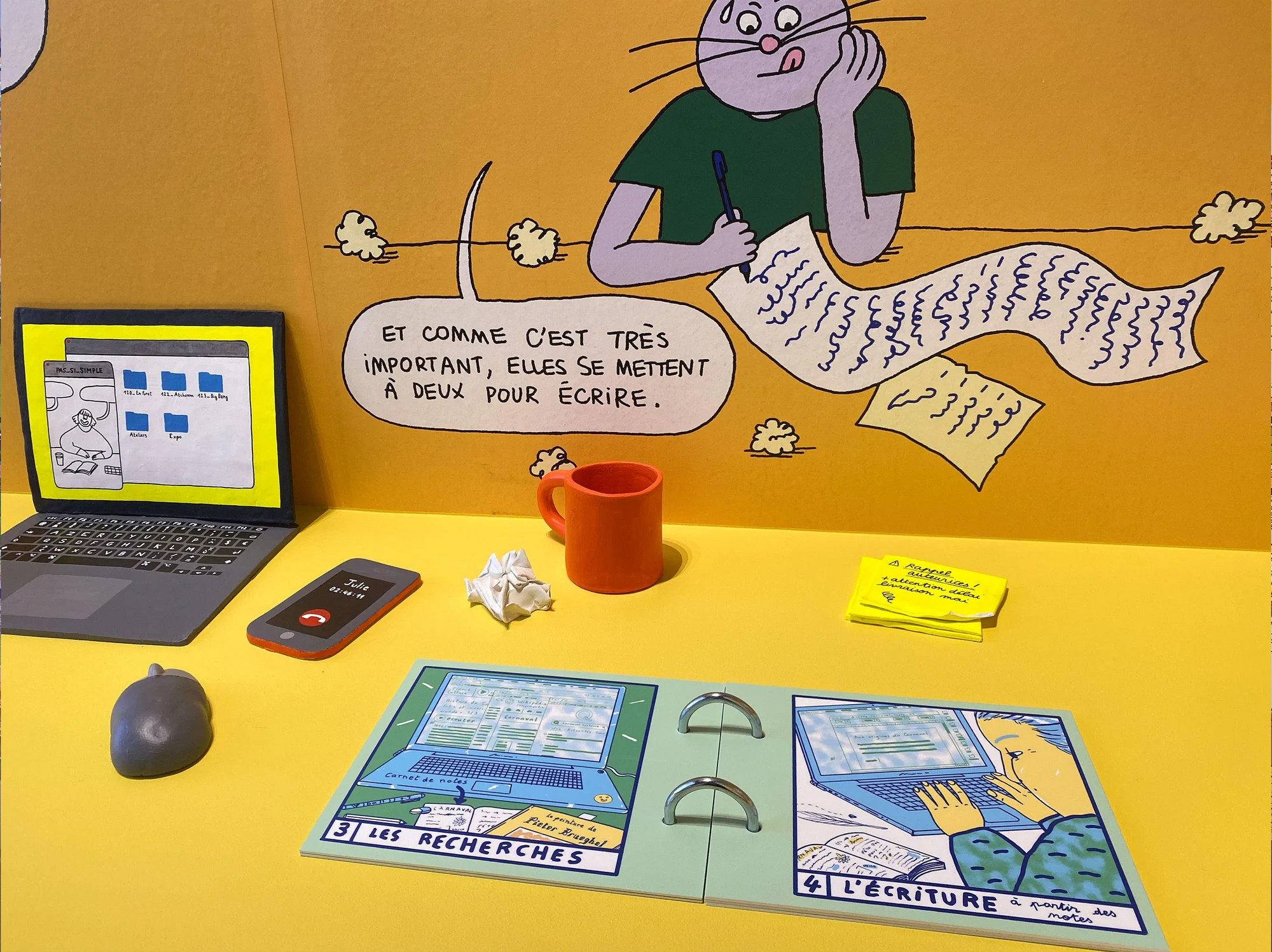Image du projet Biscoto l'expo !