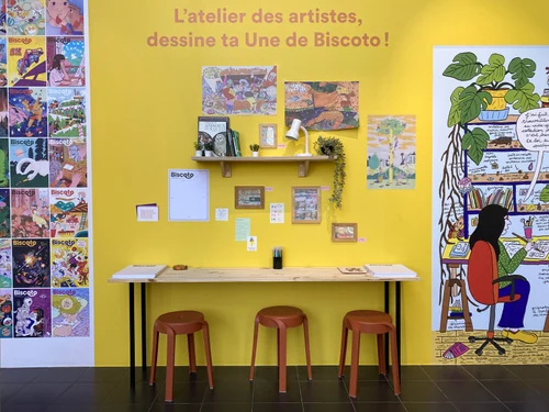 Image du projet Biscoto l'expo !
