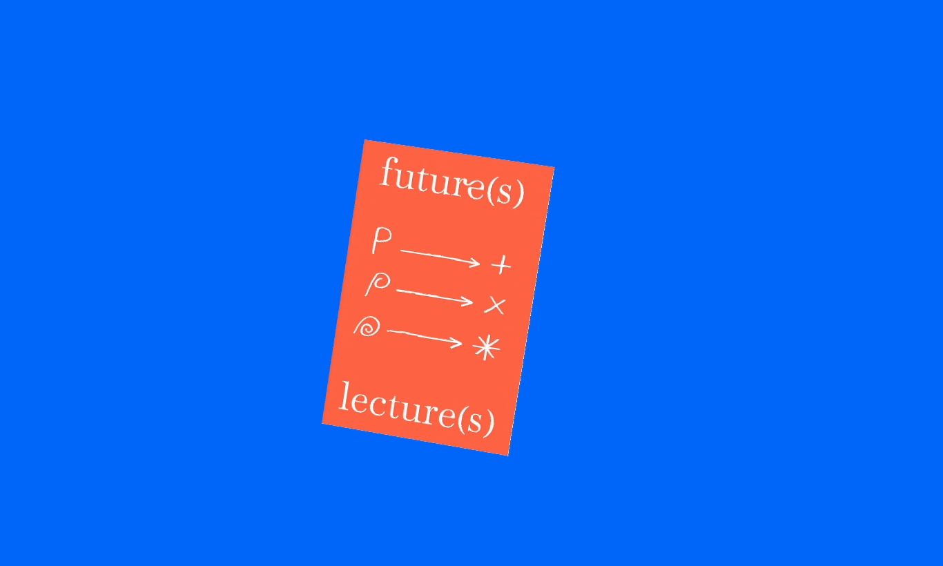 Image du projet Future(s) Lecture(s)