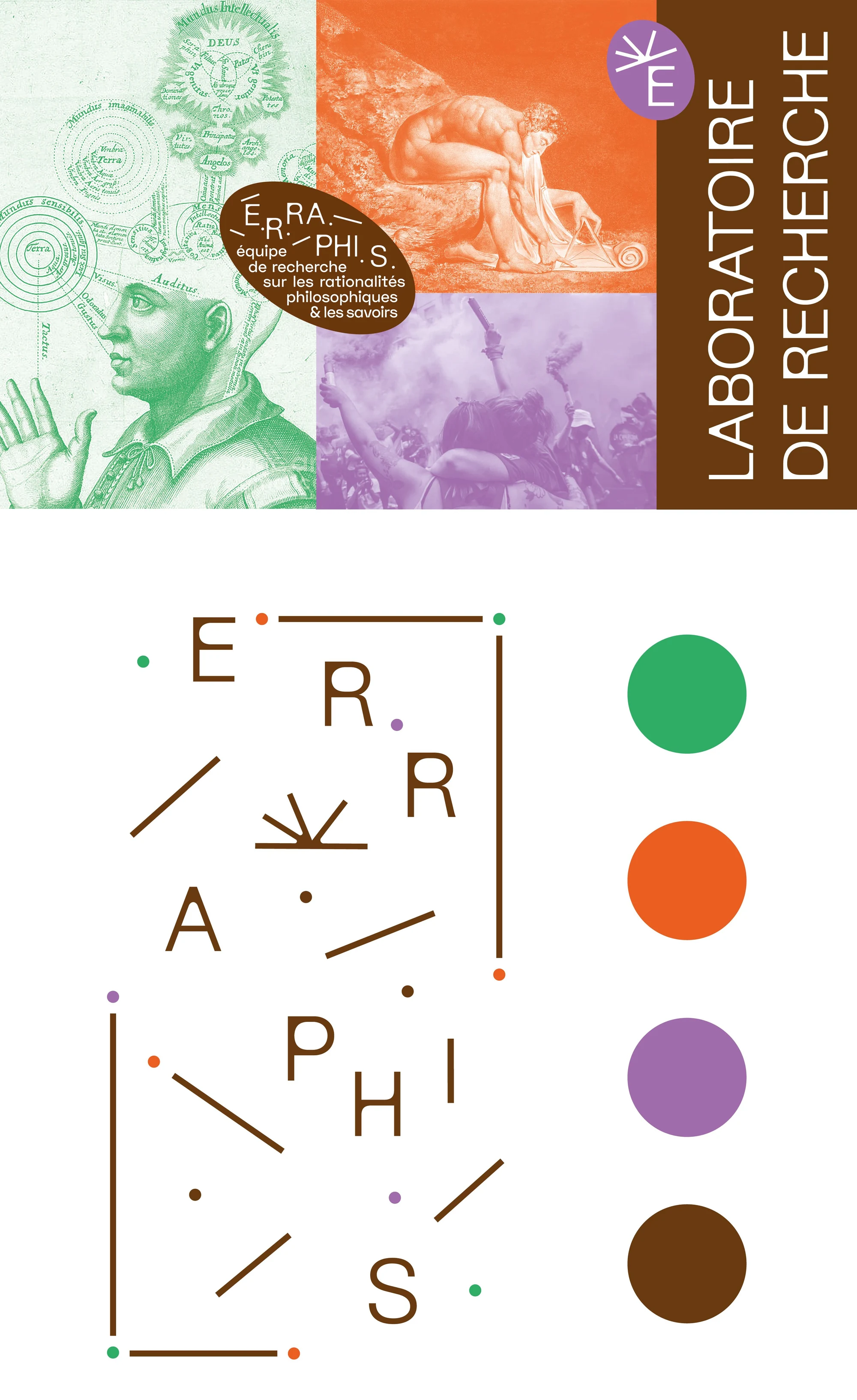 Image du projet Laboratoire de recherche ÉRRAPHIS