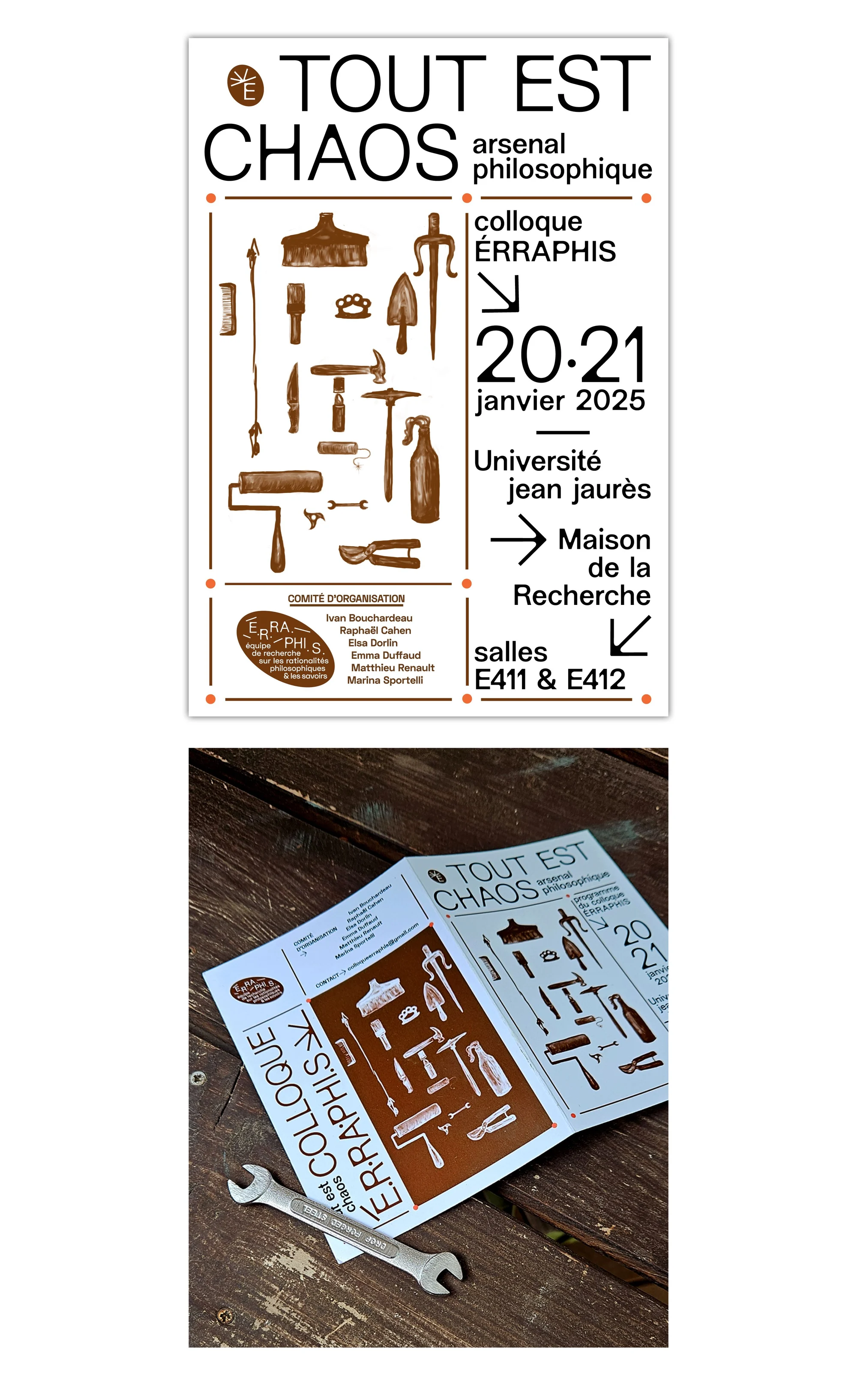 Image du projet Laboratoire de recherche ÉRRAPHIS