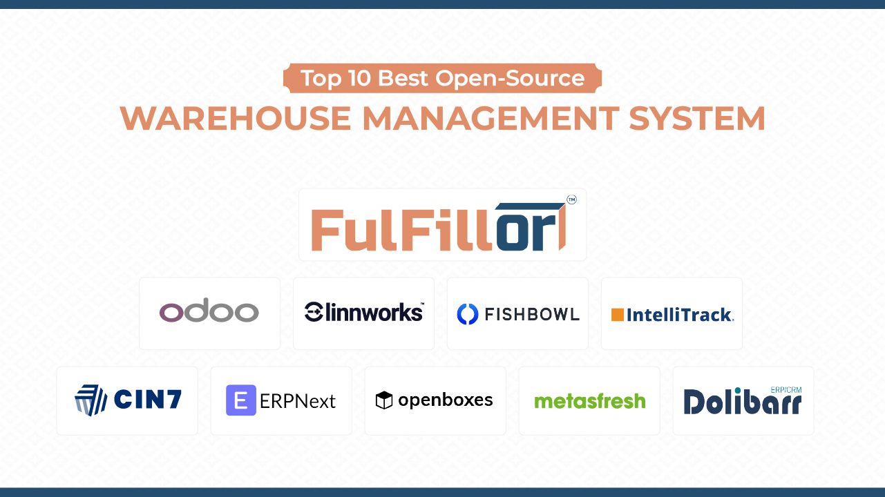 Open Source Warehouse Management System