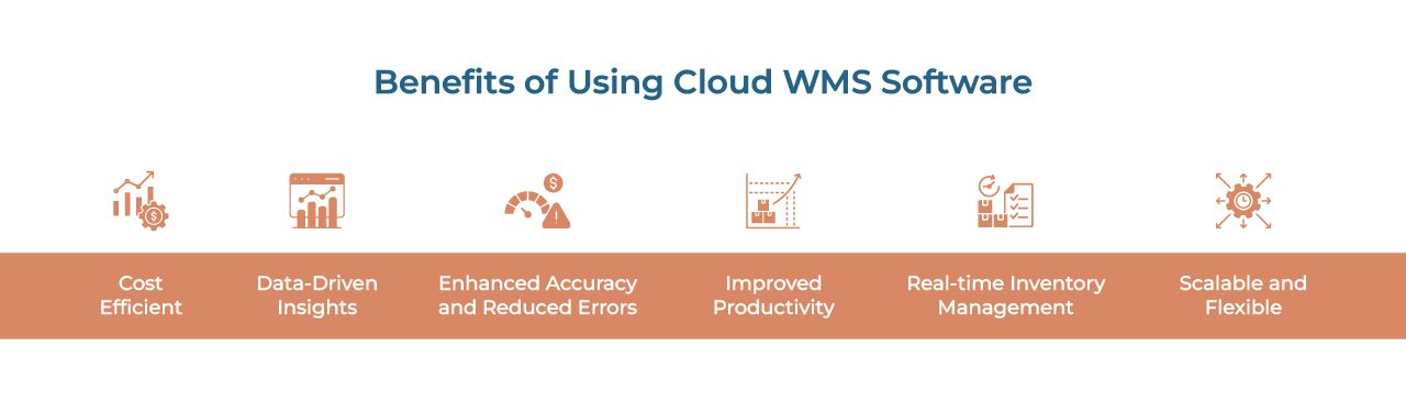 Benefits of Cloud WMS