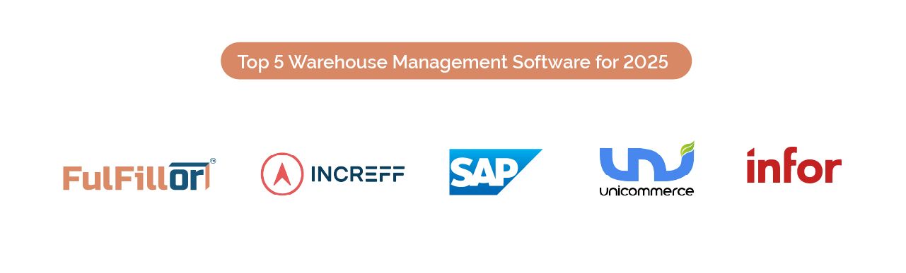 Top Warehouse management software