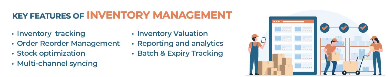 Inventory Management Features
