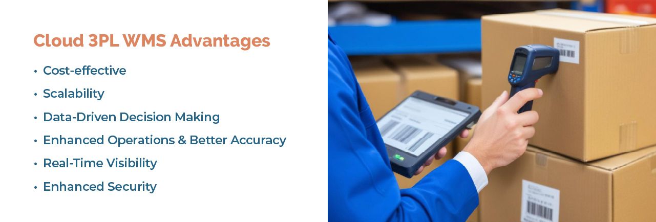 cloud 3pl wms advantages