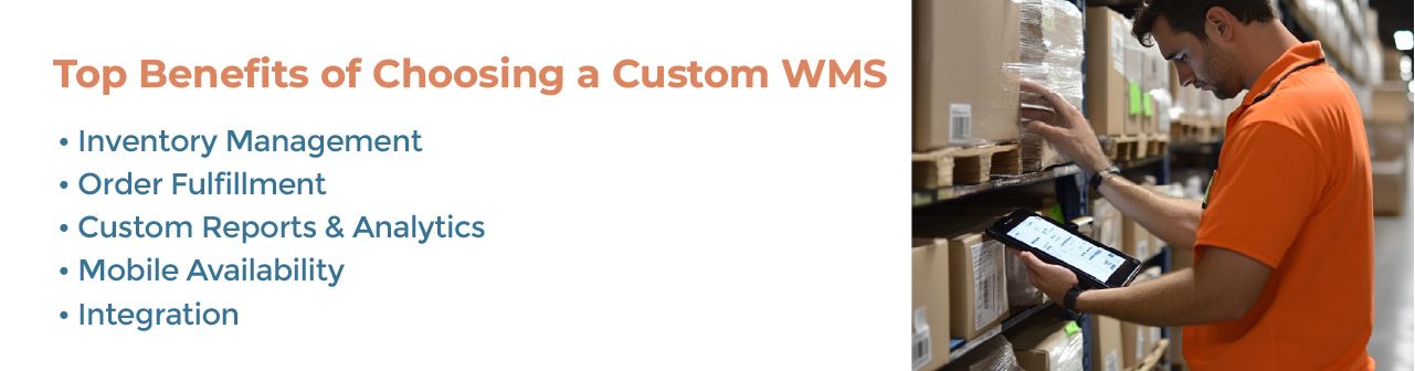 Custom WMS