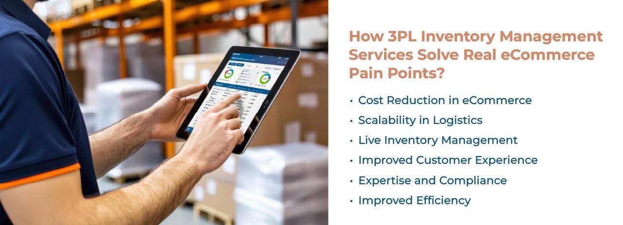 3PL Inventory Management Services