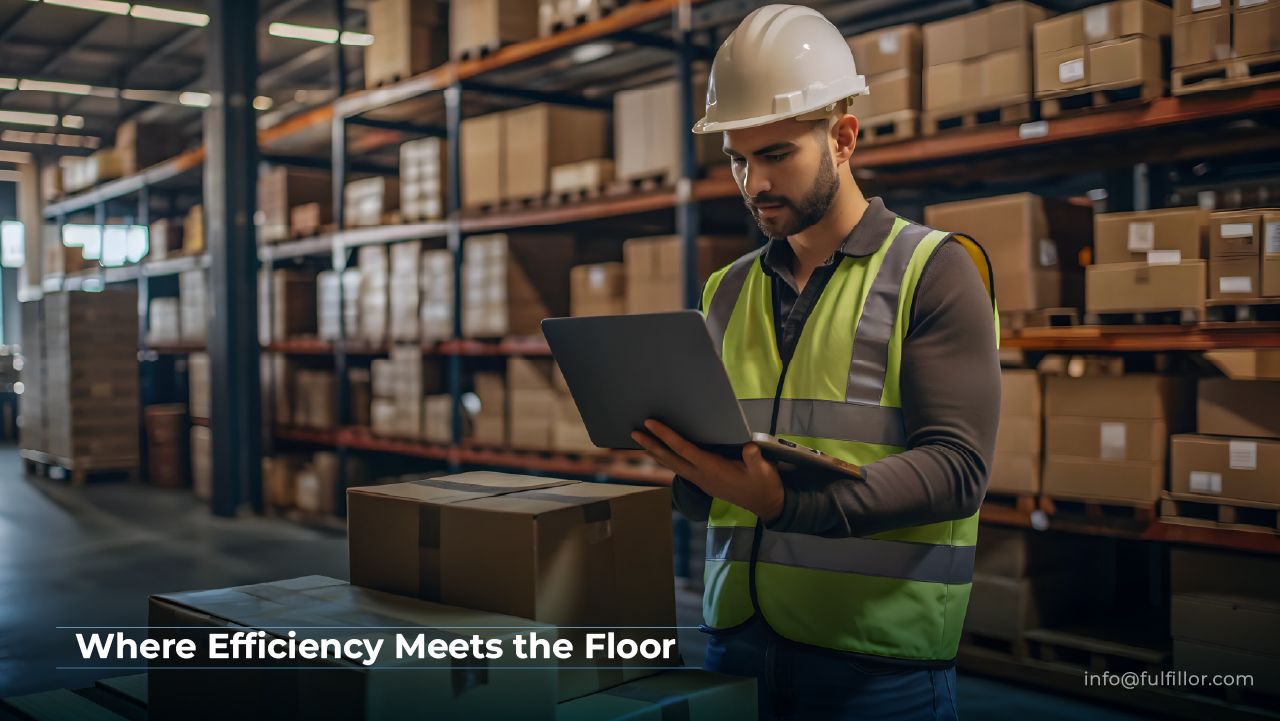 Advanced Warehouse Management System