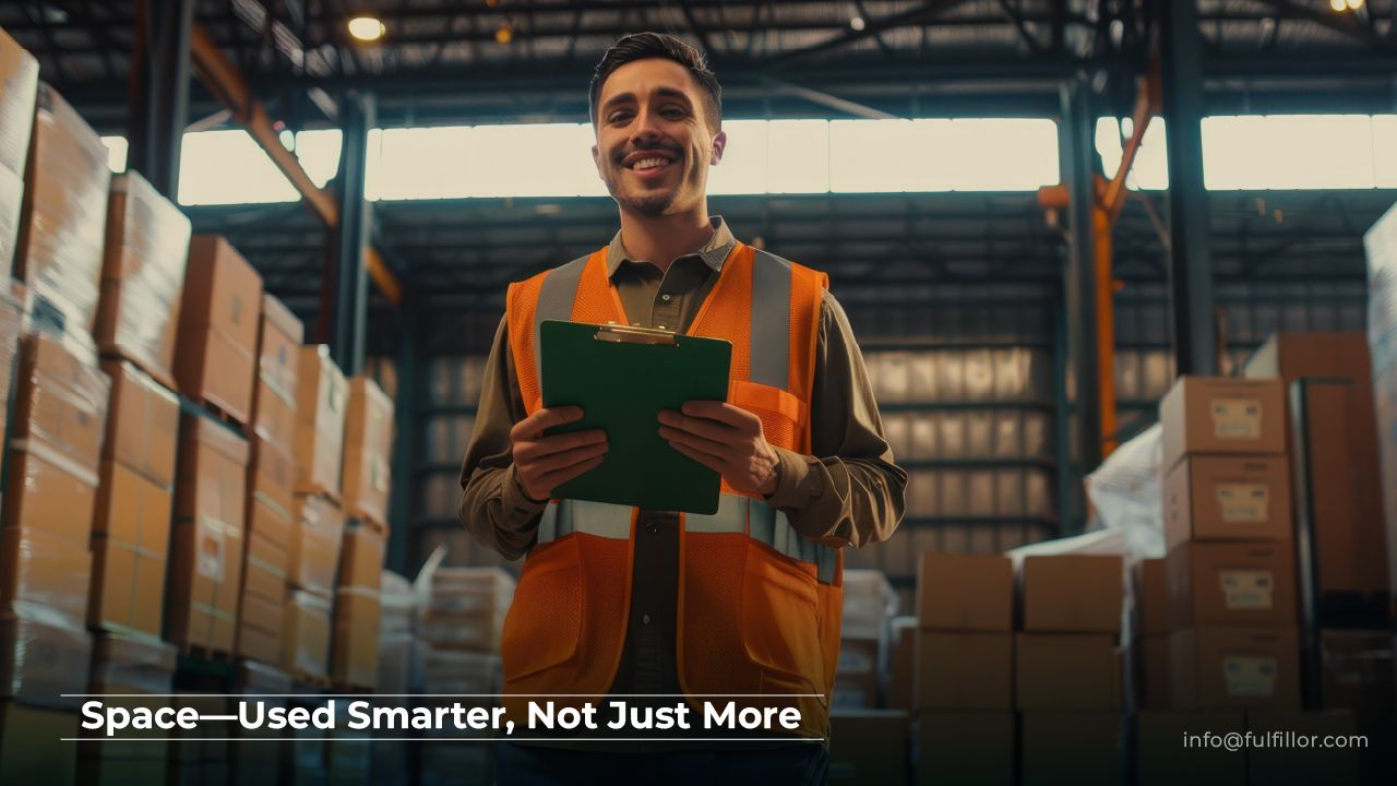 Space Utilization in warehouses
