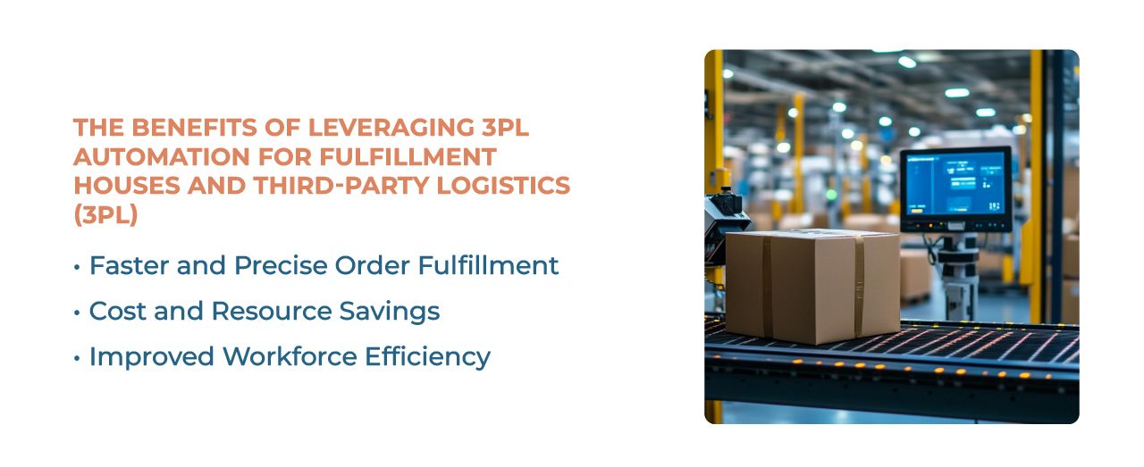 3PL and Warehouse Automation