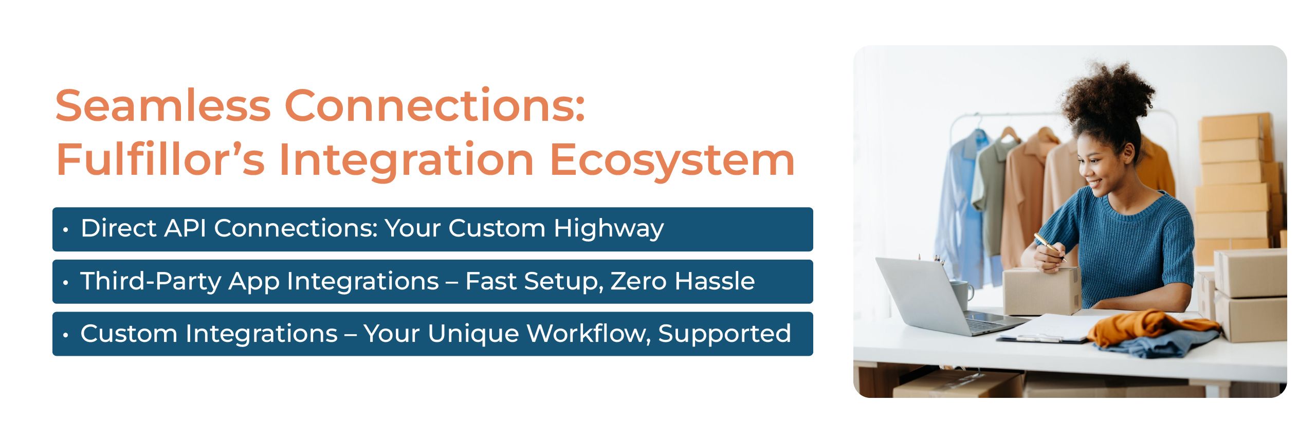 Fulfillor integration ecosystem