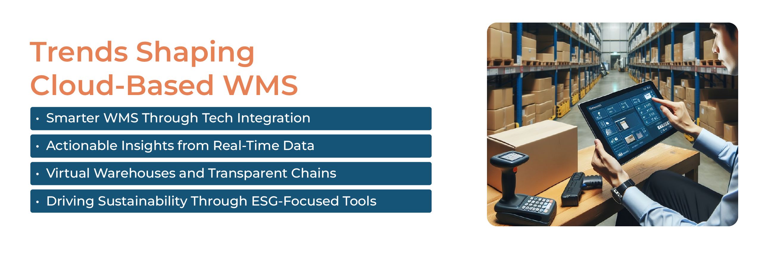 Cloud-based WMS