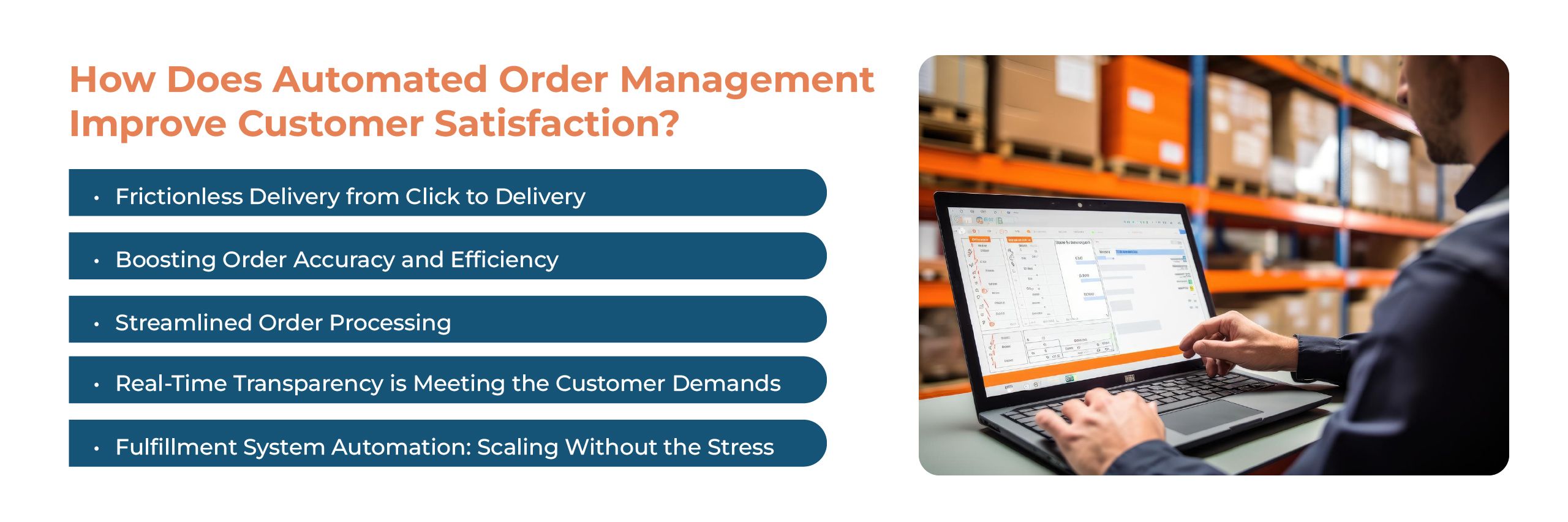 Automated order management 