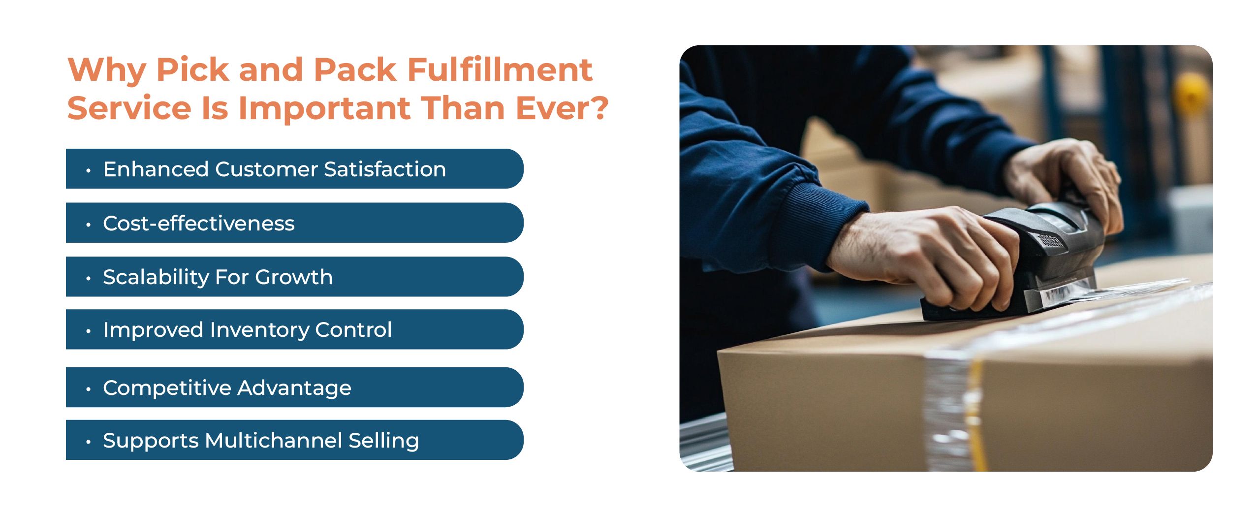 Pick and Pack Fulfillment Importance in 3PLs