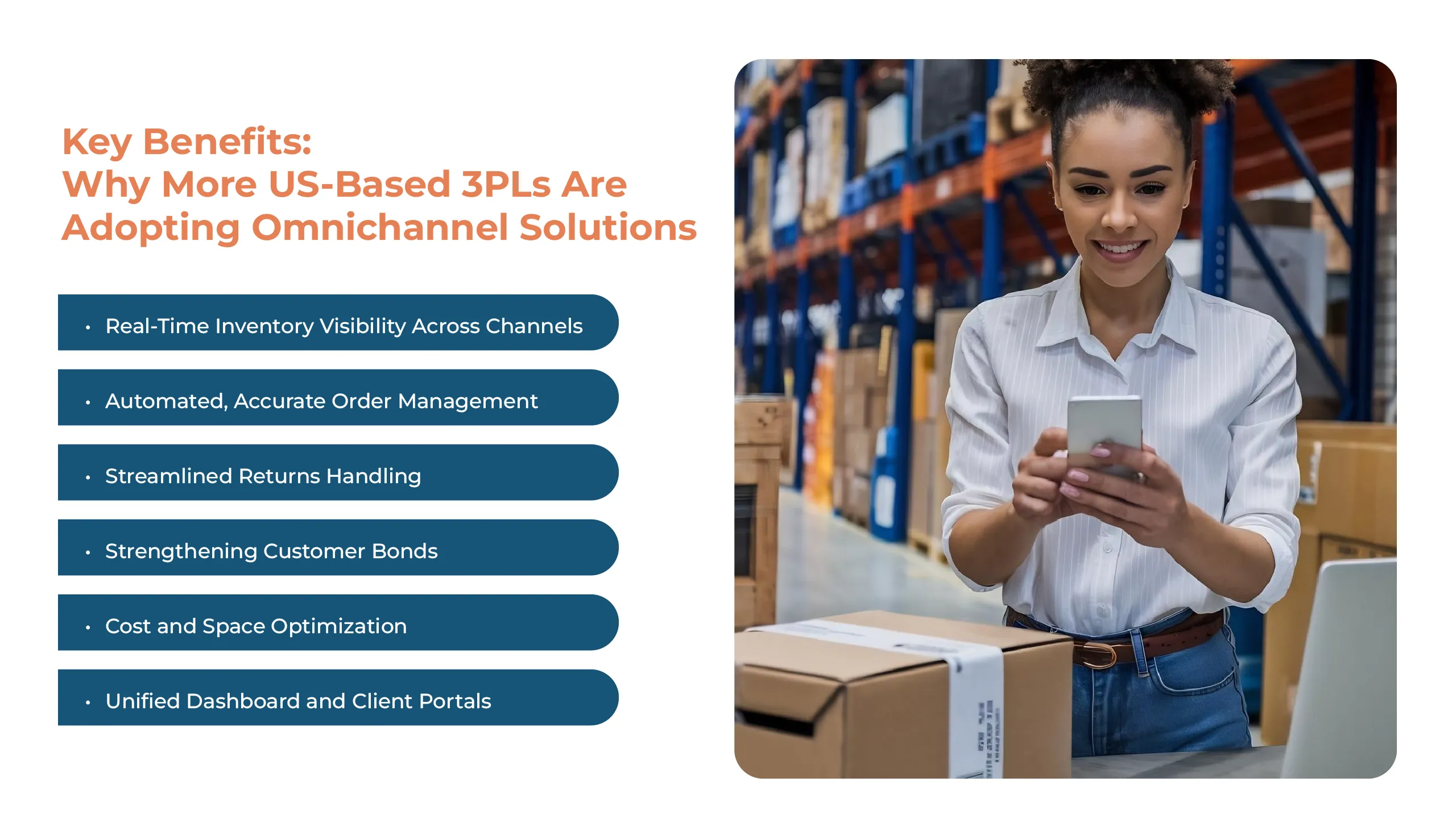 Omnichannel Fulfillment for 3PLs