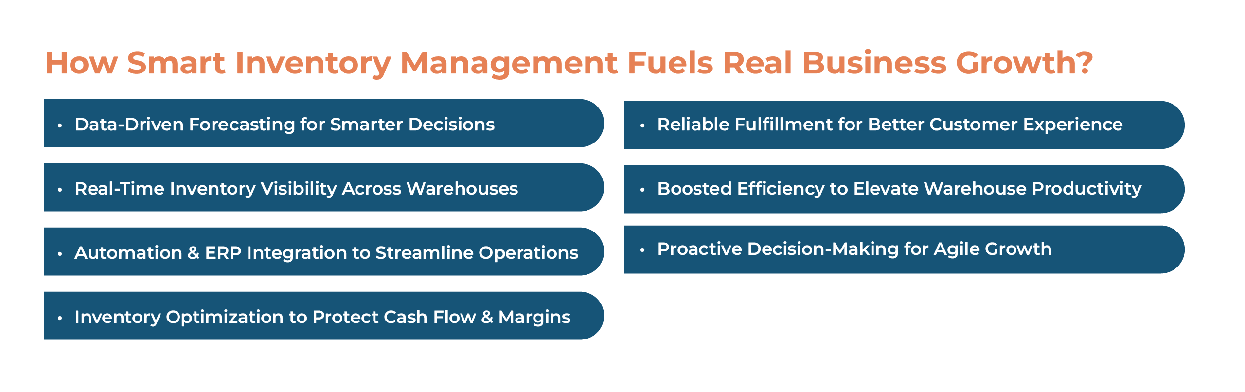 Smart 3PL Inventory management