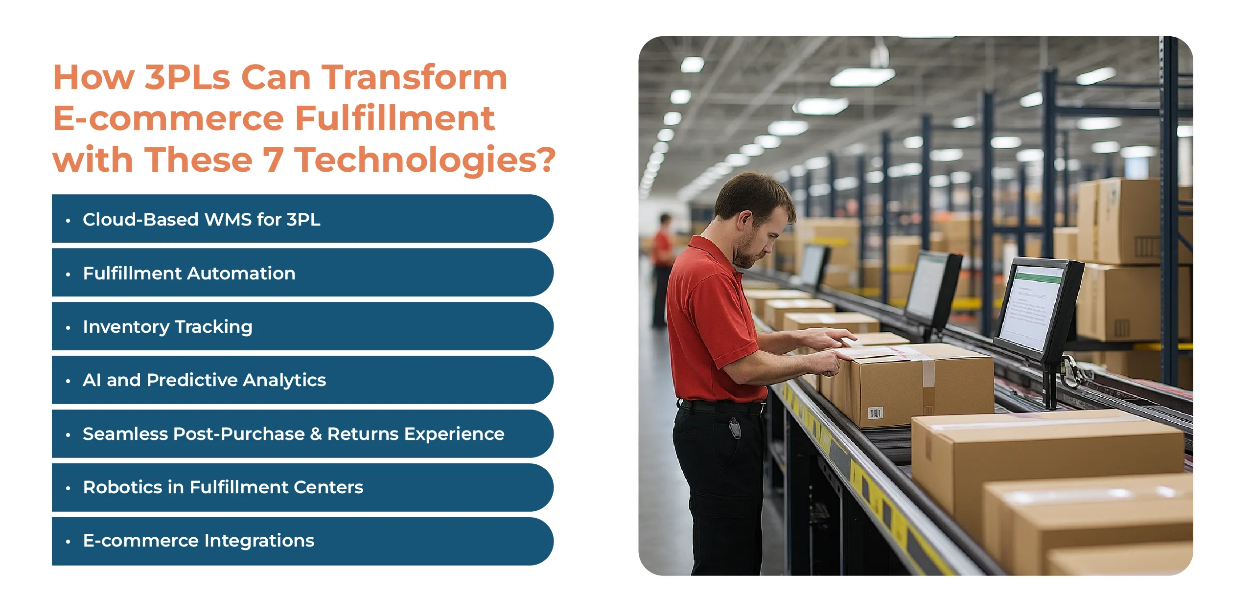 3PL WMS Software for ecommerce fulfillment