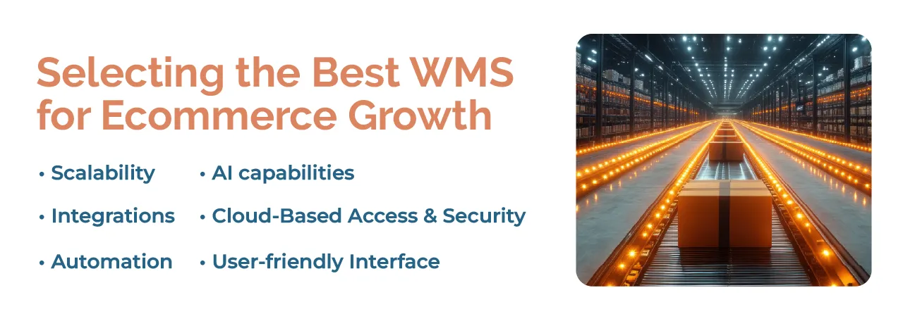 Best WMS for Ecommerce fulfillment