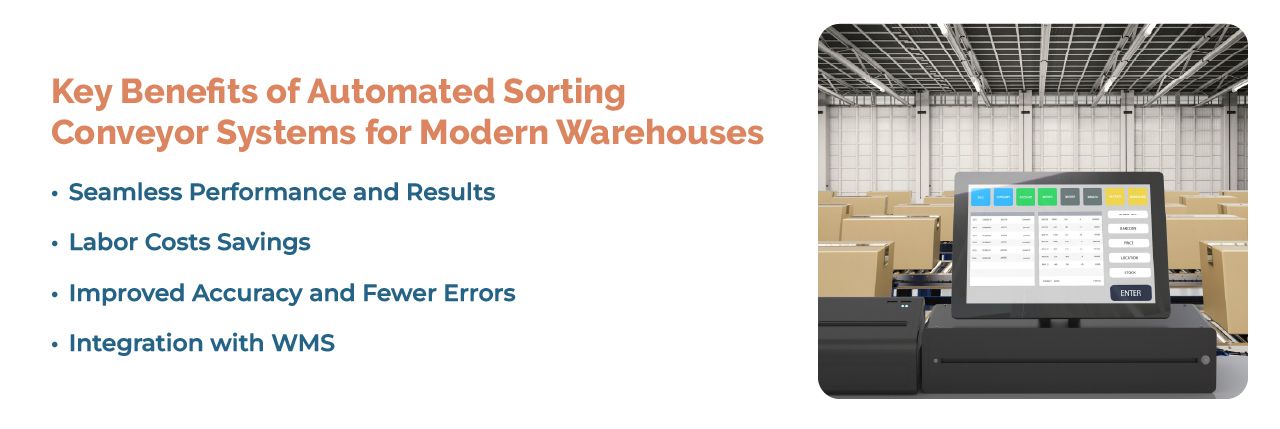 Automated Sorting Conveyor Systems
