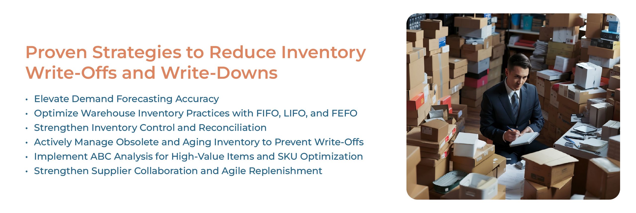 Reduce Inventory Write-offs 
