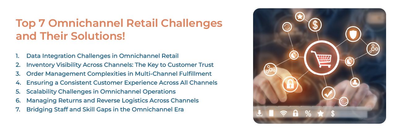 Top 7 Omnichannel Retail Challenges
