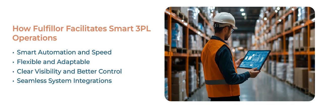 Smart 3PL Operations