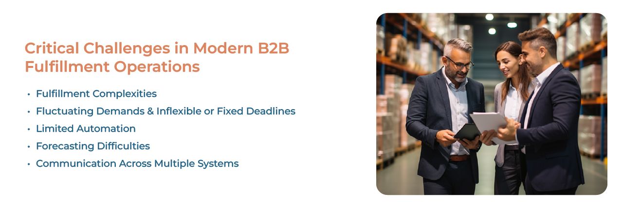 Modern B2B fulfillment operations