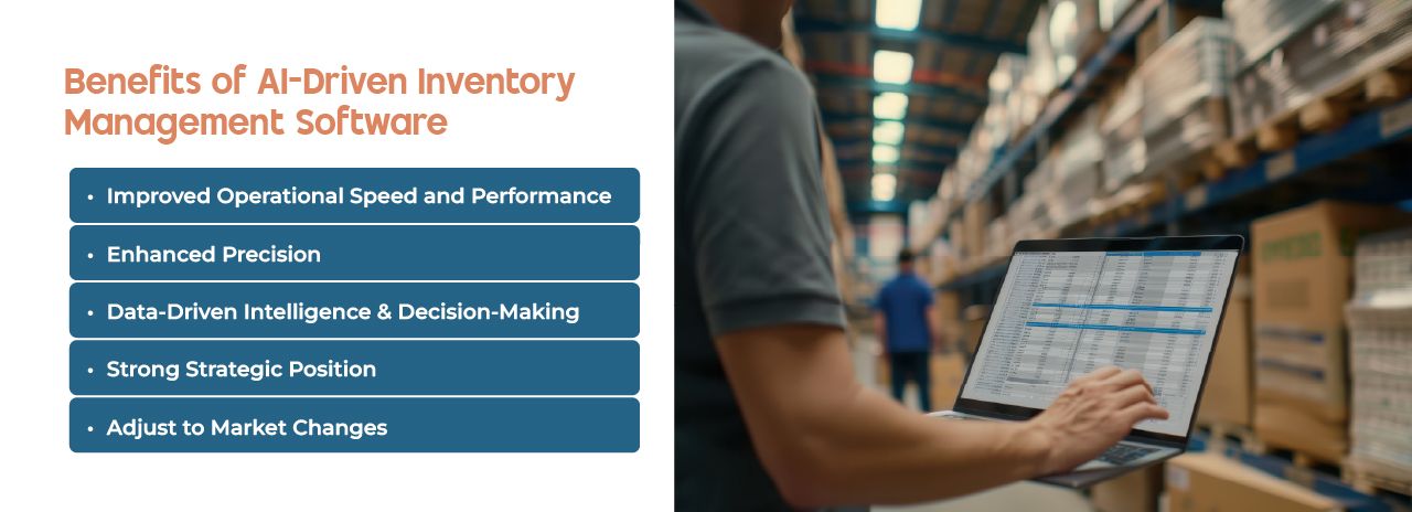 Benefits of Ai-driven Inventory Management