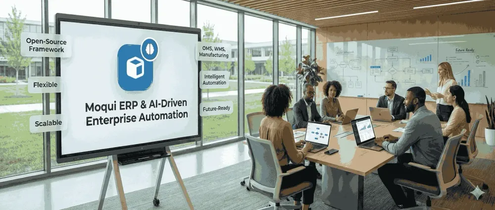 What Is Moqui ERP and Why It Is Ideal for AI-Driven Enterprise Automation