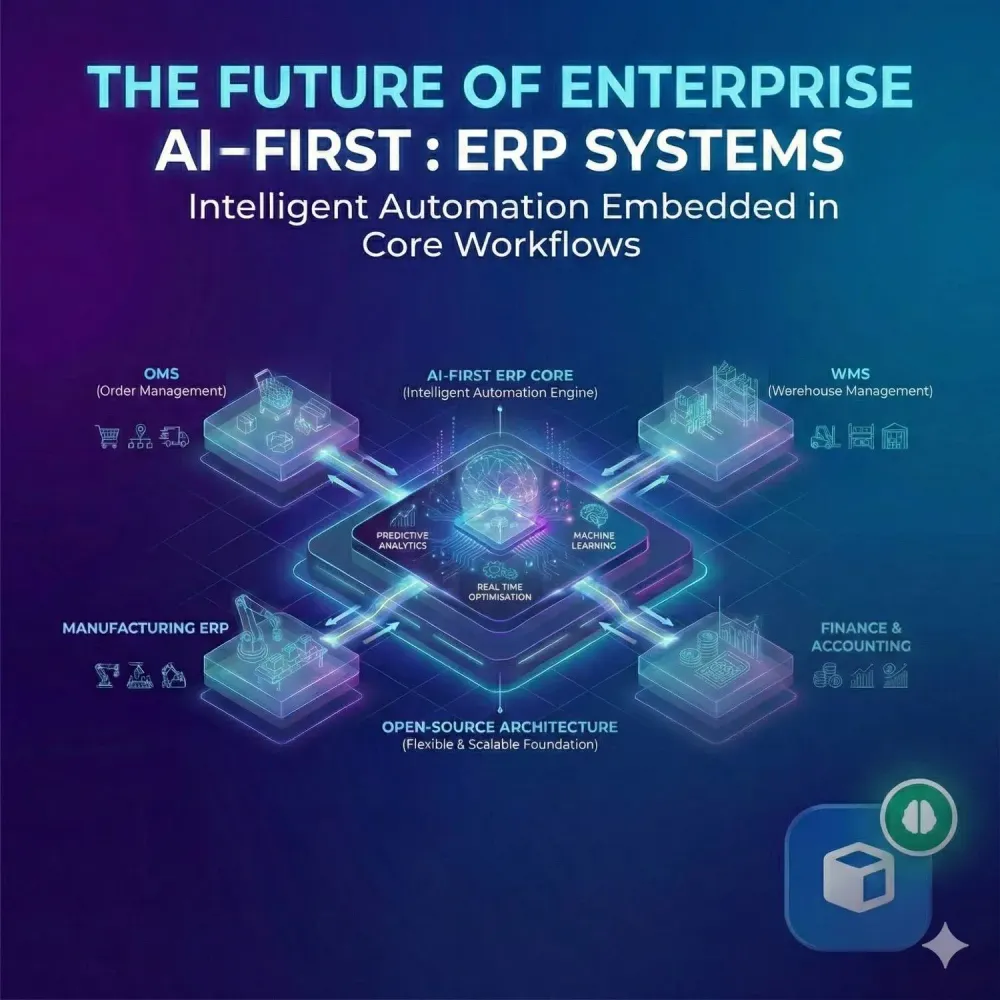 AI-First ERP Systems: Why Intelligent Automation Is the Future of Enterprise Software