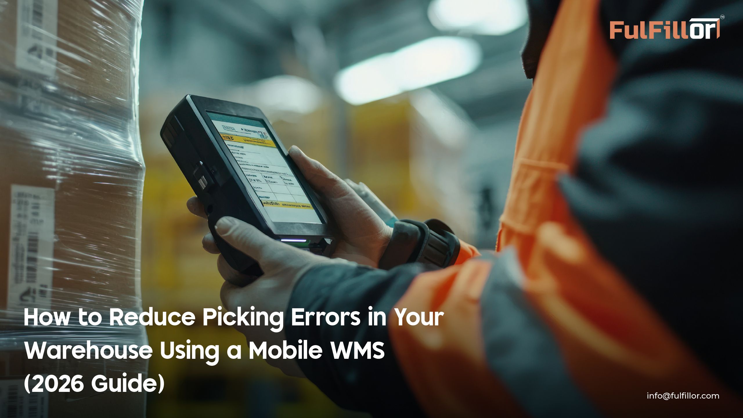 How to Reduce Picking Errors in Your Warehouse Using a Mobile WMS (2026 Guide)