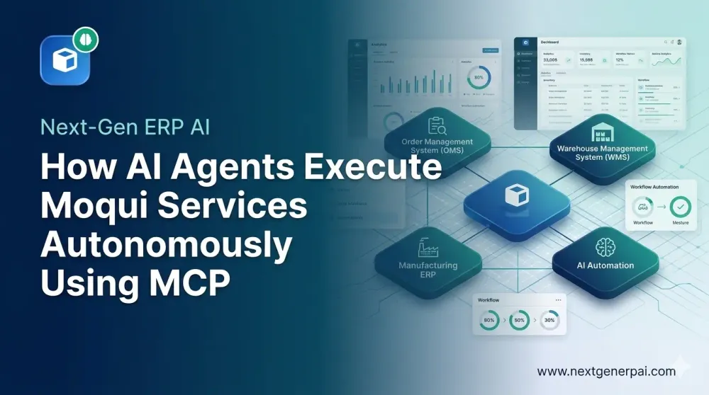 How AI Agents Execute Moqui Services Autonomously Using MCP