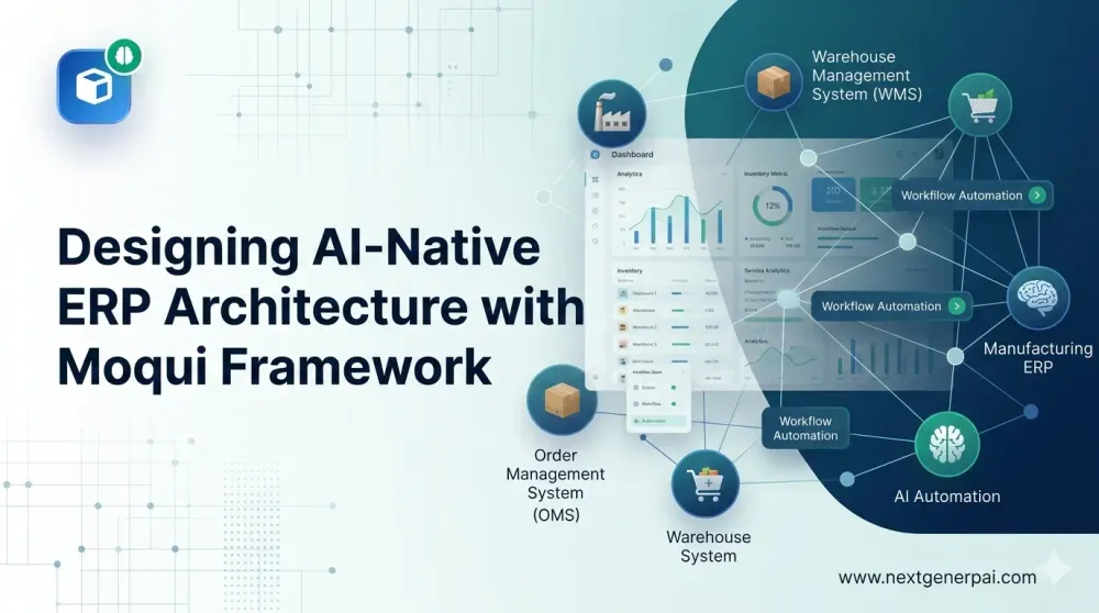 Designing AI-Native ERP Architecture with Moqui Framework
