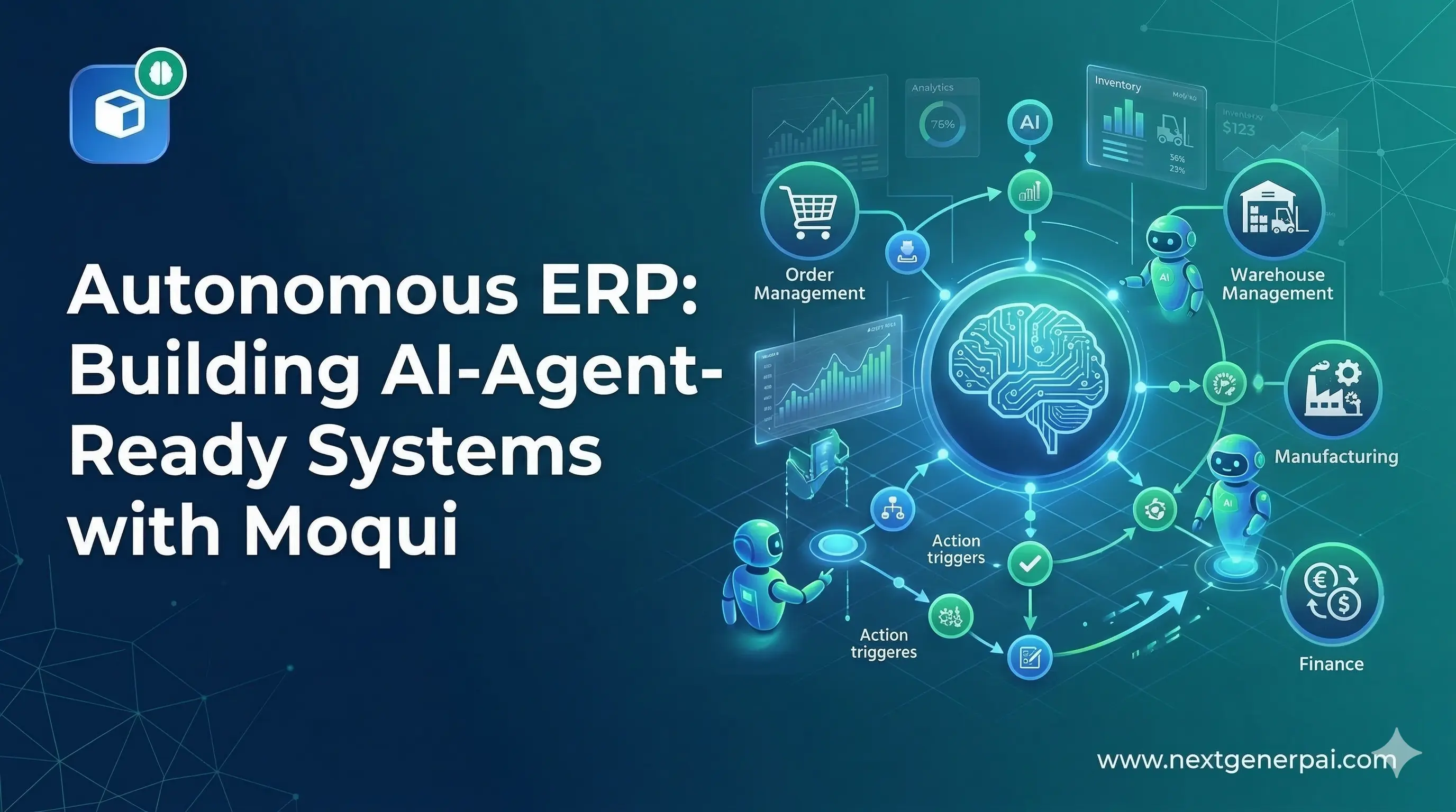 Moqui as an AI-Agent-Ready Framework: Powering Autonomous Next-Gen ERP