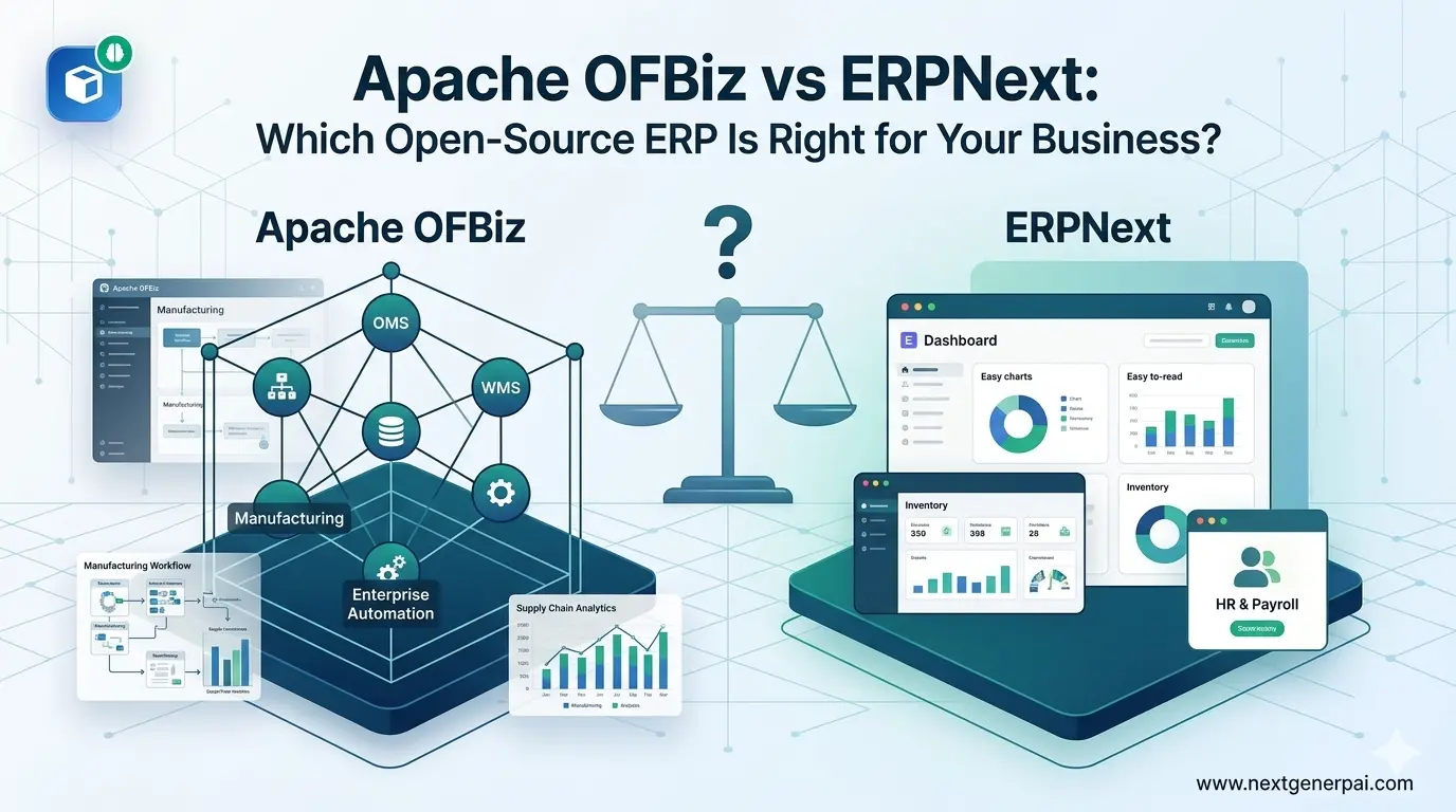 Apache OFBiz vs ERPNext: Which Open-Source ERP Is Right for Your Business?