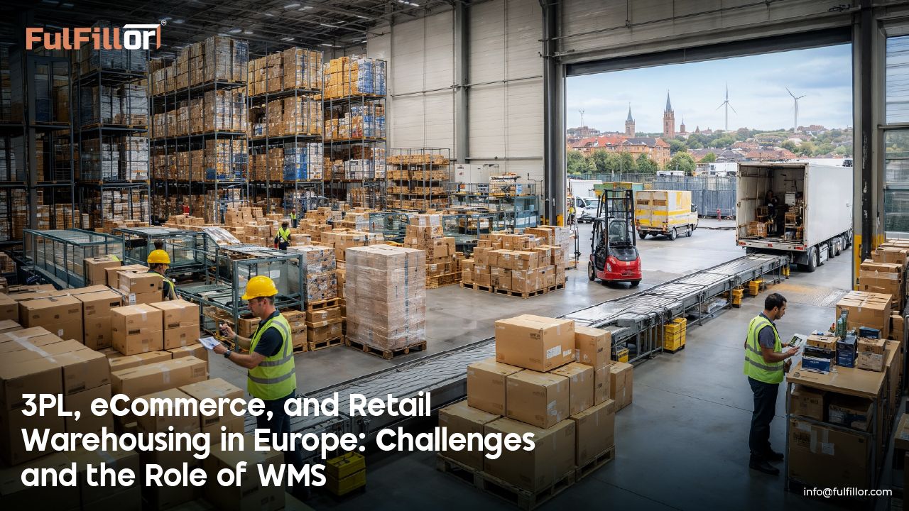 3PL, eCommerce, and Retail Warehousing in Europe: Challenges and the Role of WMS