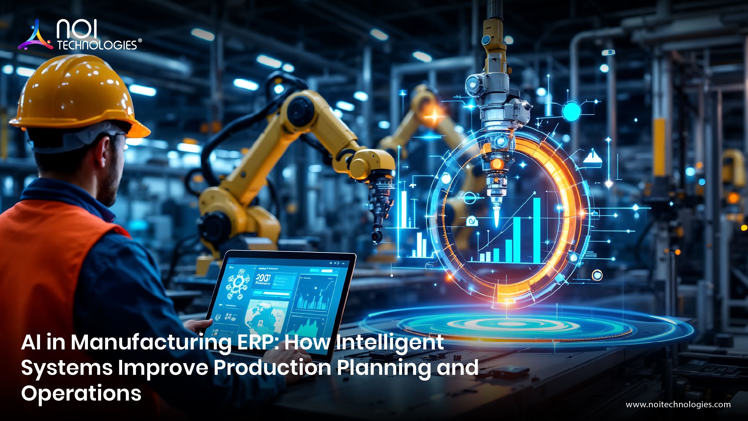 AI in Manufacturing ERP: How Intelligent Systems Improve Production Planning and Operations