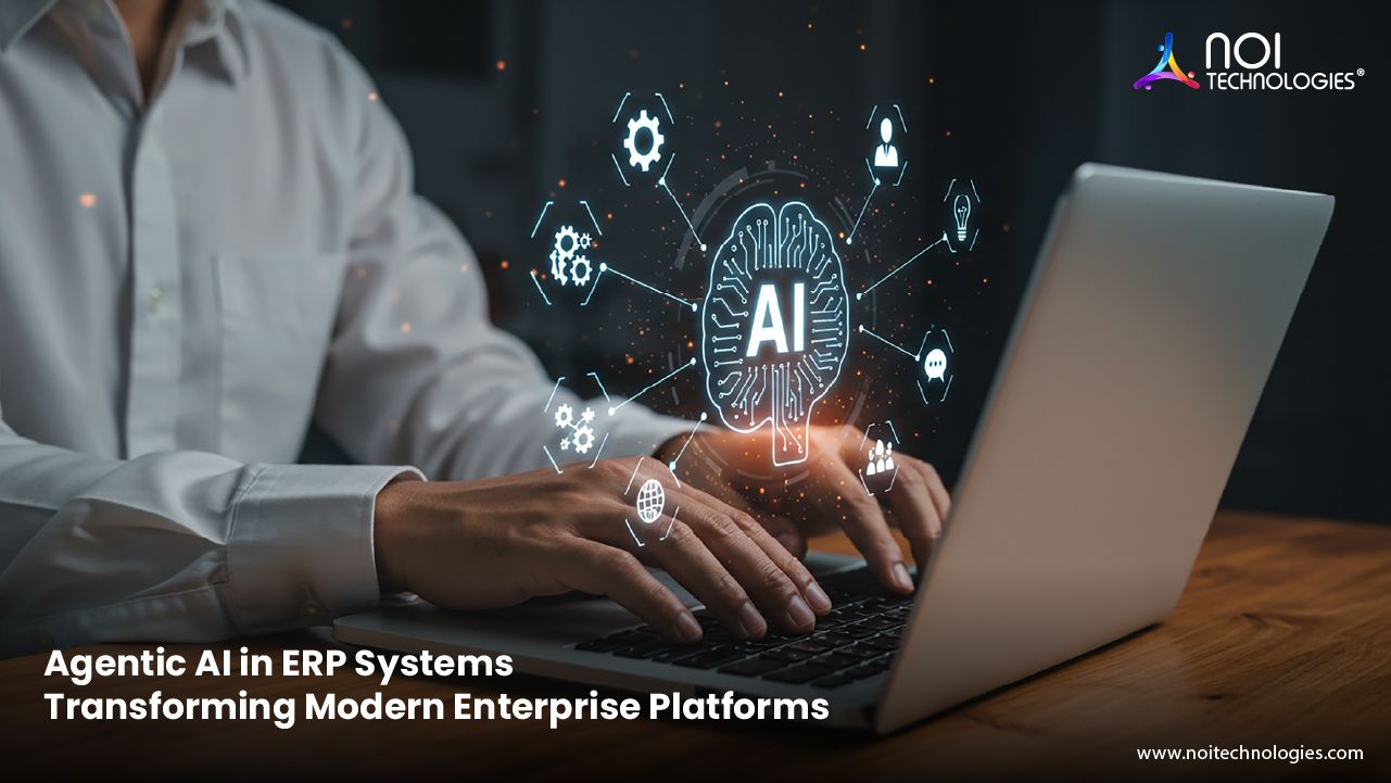 Agentic AI in ERP Systems – Transforming Modern Enterprise Platforms