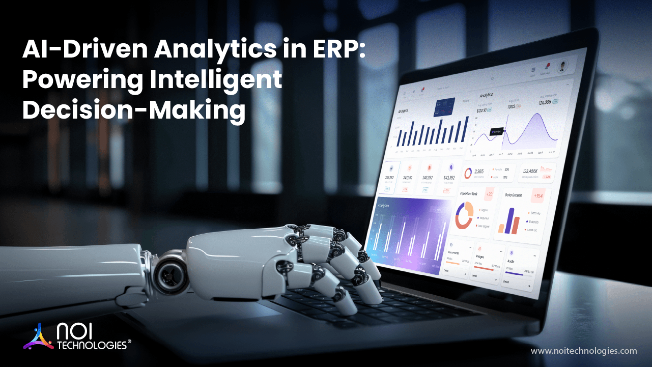 AI-Driven ERP Analytics for Smarter Decision-Making