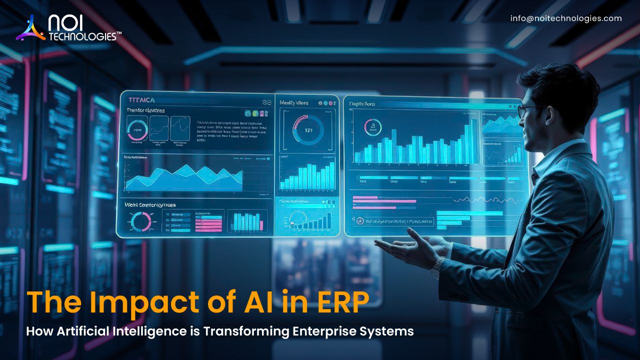 The Impact of AI in ERP: How Artificial Intelligence Is Transforming ...