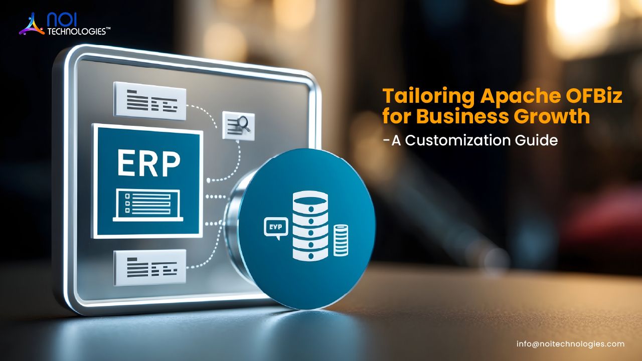 Apache OFBiz Customization: Areas and Best Practices