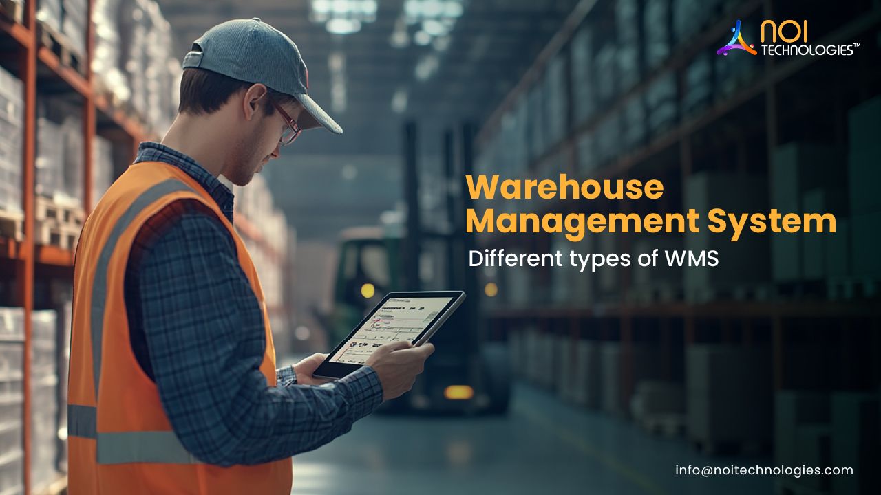 Warehouse Management System: Different types of WMS