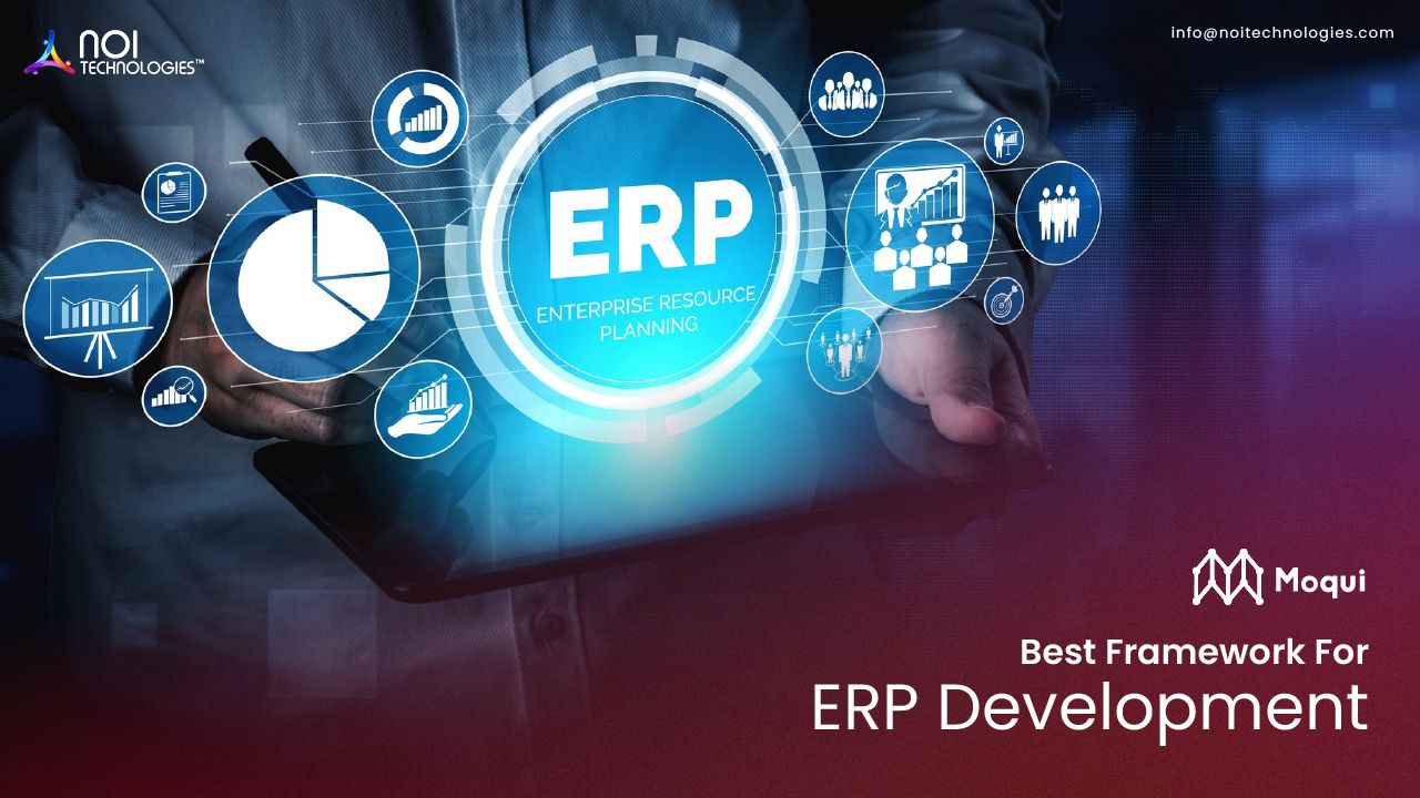 Moqui ERP Framework – Best Framework For ERP Development