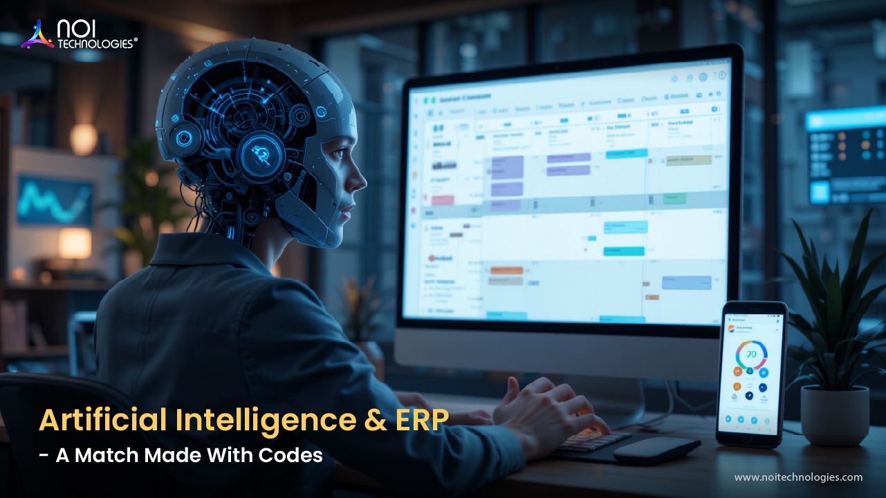 Artificial Intelligence and ERP – A Match Made With Codes