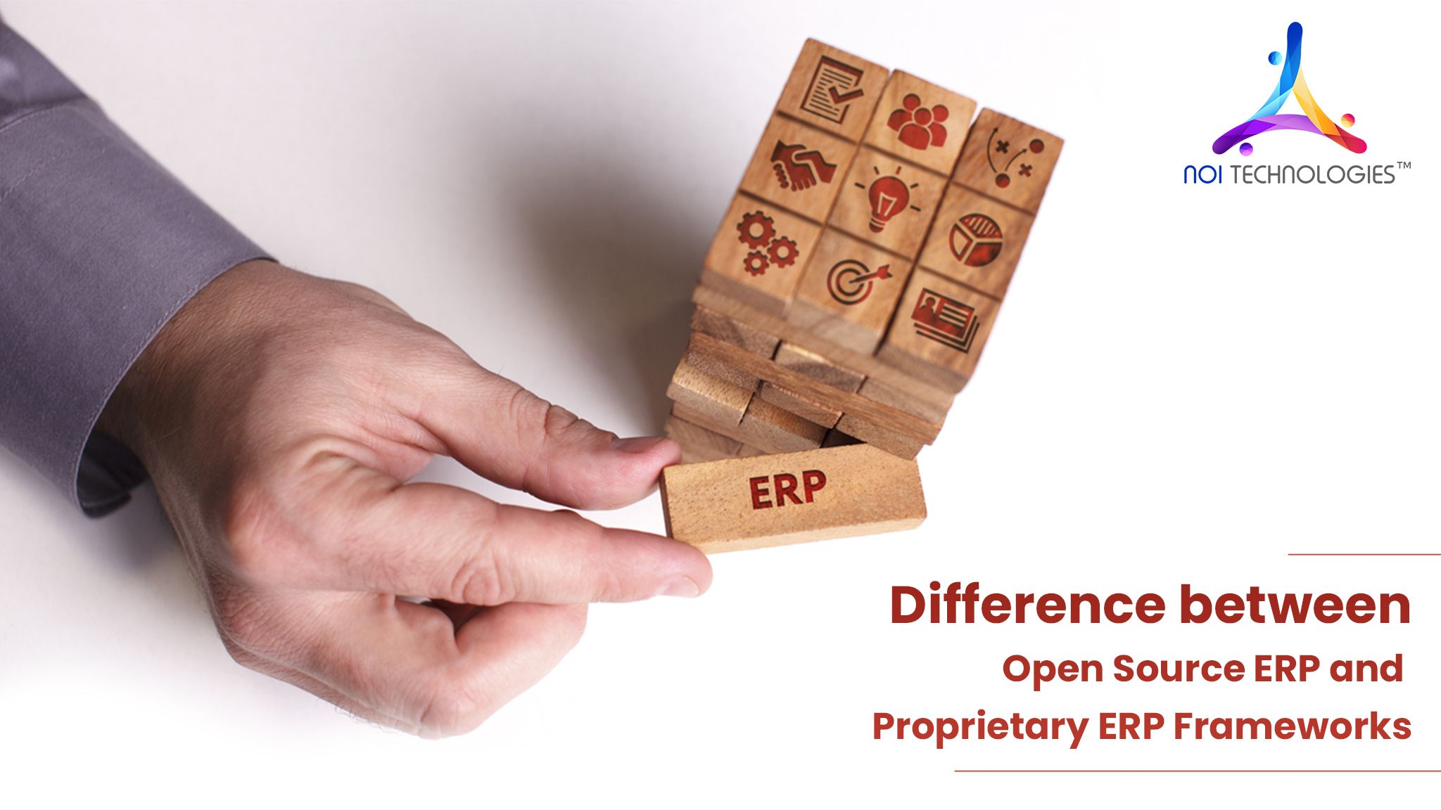Difference between Open-Source ERP and Proprietary ERP Frameworks