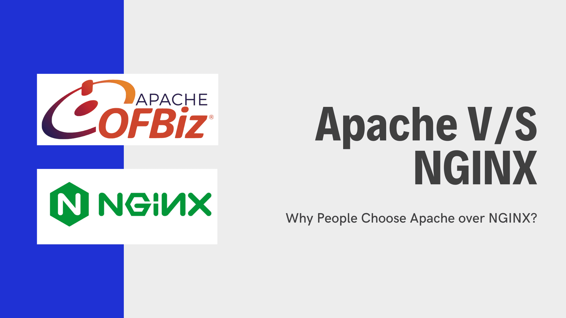 Apache vs NGINX: Architecture, Performance, and Use Cases Compared (2026 Guide)